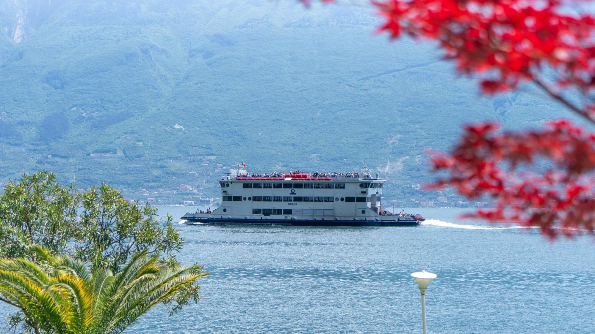 Hotel Forbisicle Tignale Esterno foto