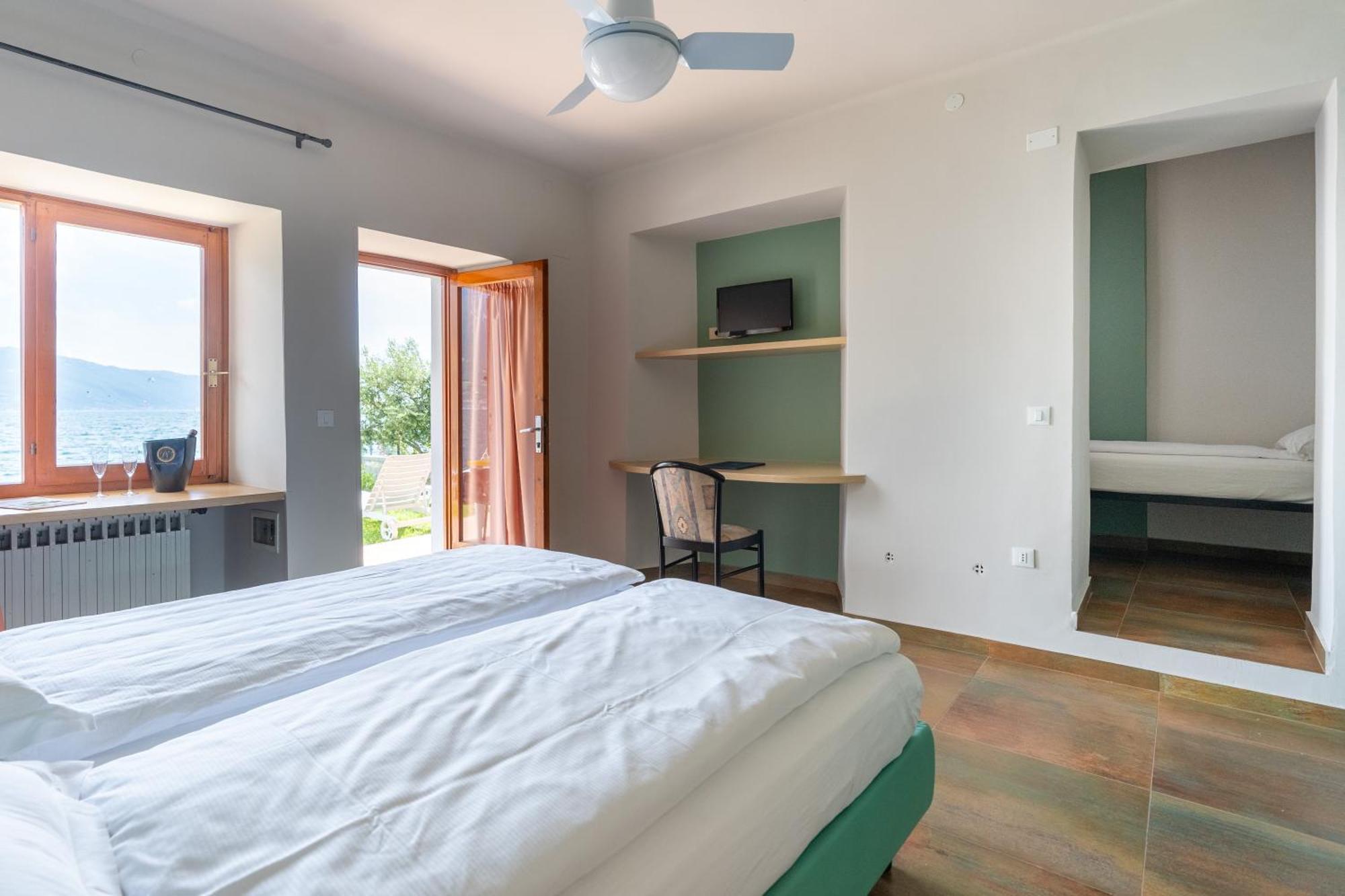 Hotel Forbisicle Tignale Esterno foto