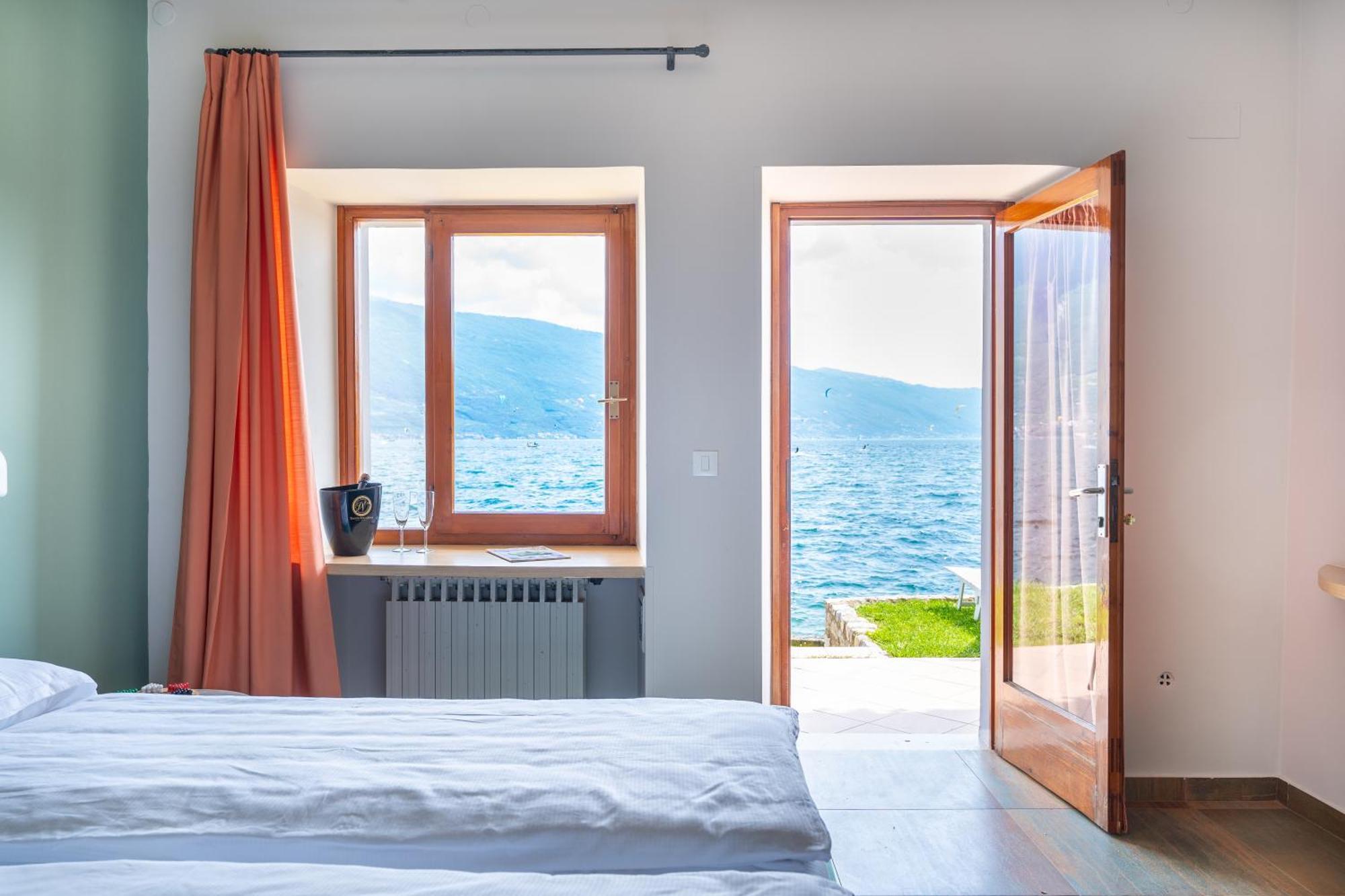 Hotel Forbisicle Tignale Esterno foto