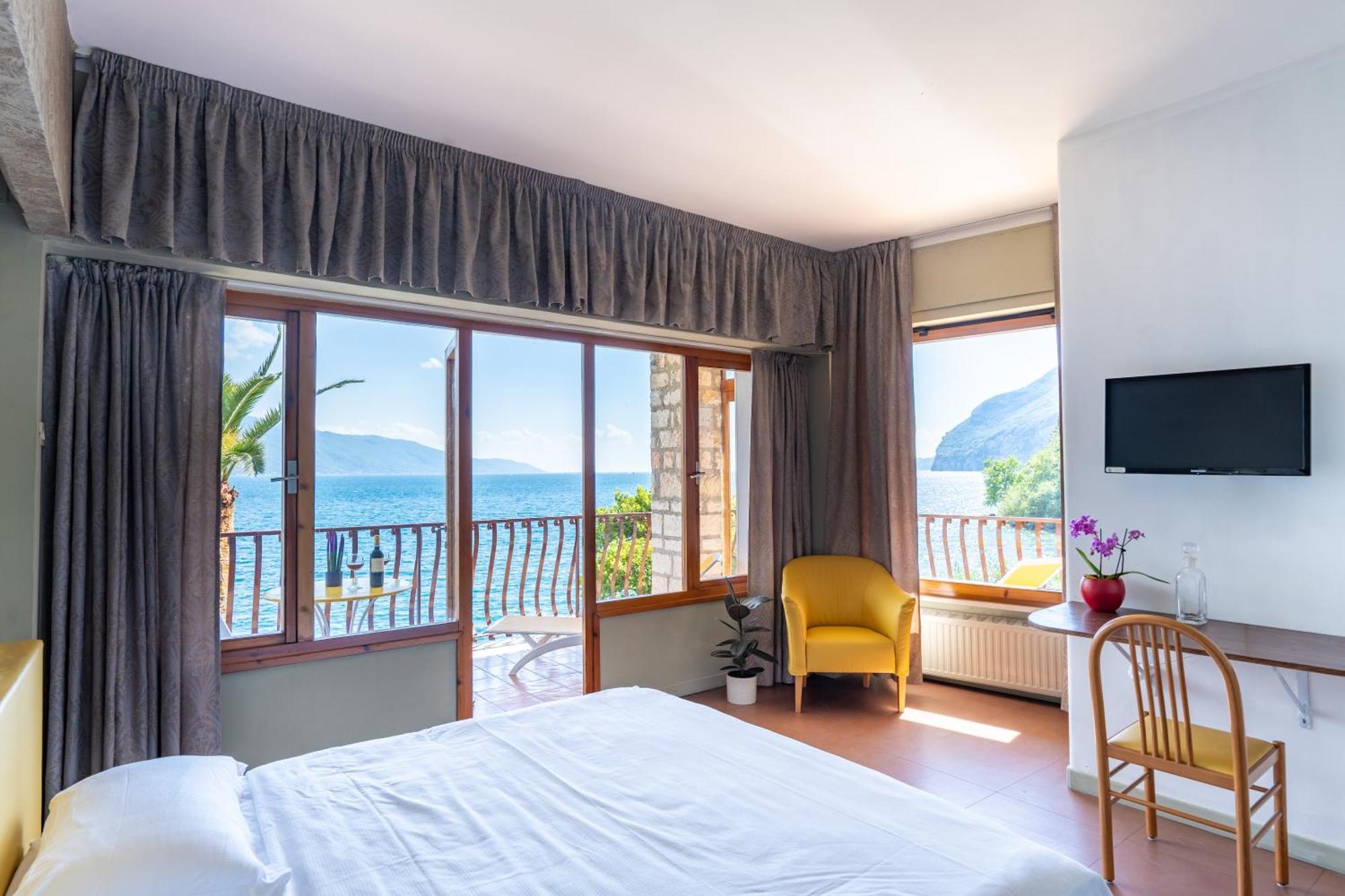 Hotel Forbisicle Tignale Esterno foto